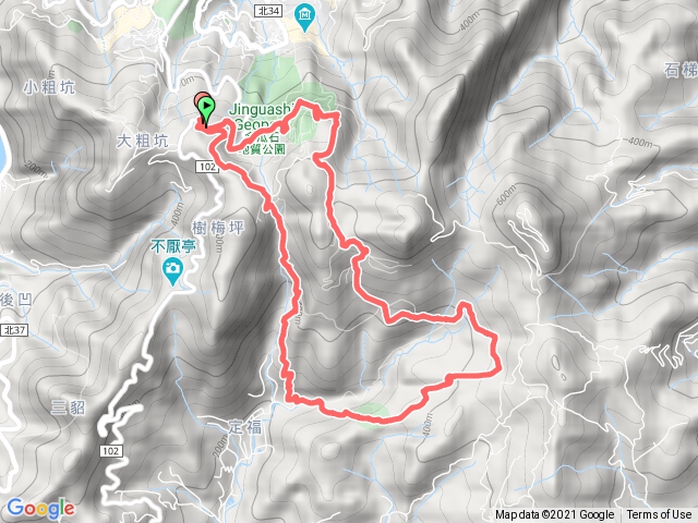 燦光寮古道&貂山古道0型