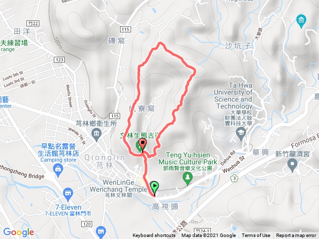 文林古道-2021/12/25