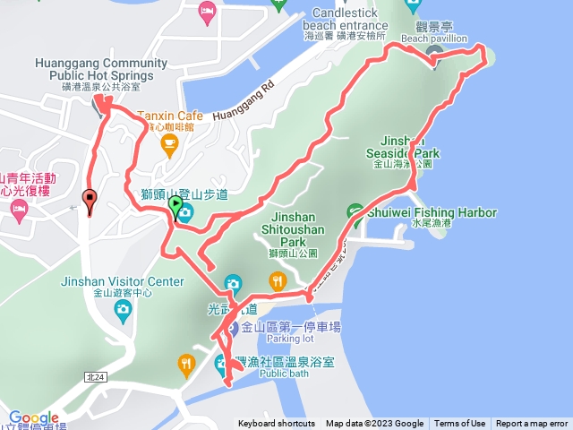 金山-獅頭山步道-海岸-光武坑道