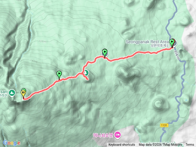 漢拏山爽爽走🏃🏻