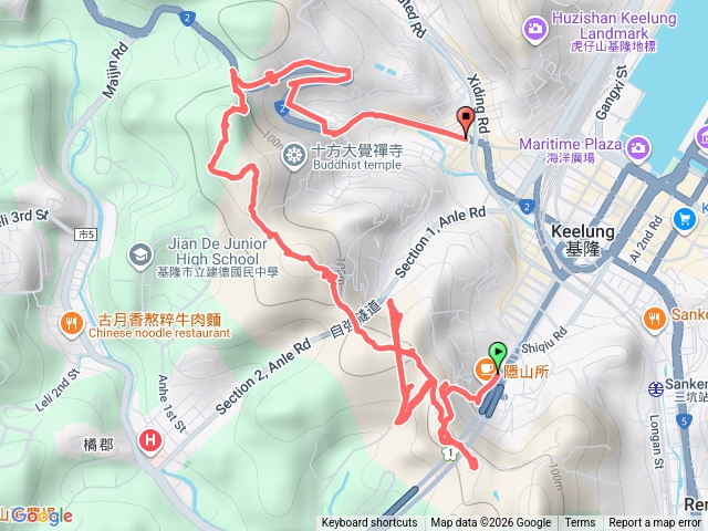 劉銘傳隧道&獅球嶺步道走走預覽圖