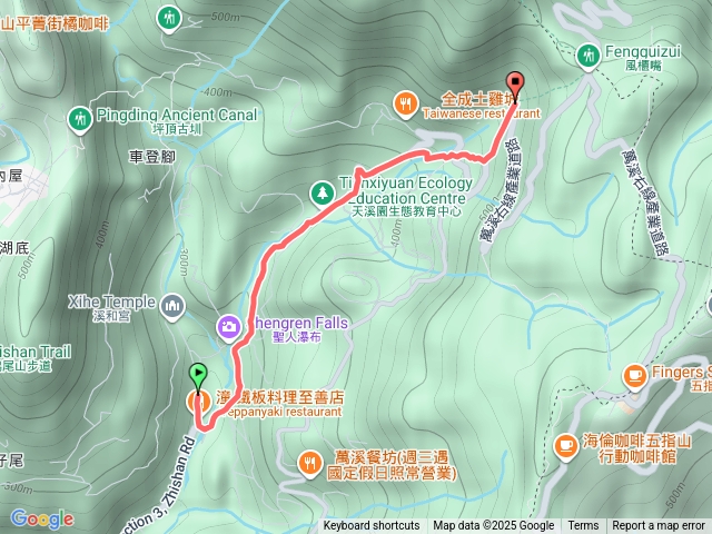 聖人瀑布至風櫃嘴