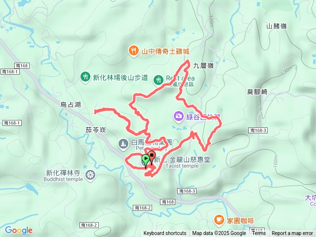 新化林場步道健行