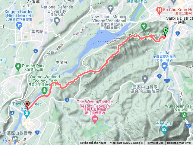 鳶山大縱走，鳶尾山、東峰、鳶山、五十分山、烏塗窟山、娘子坑山，下山豬、月眉