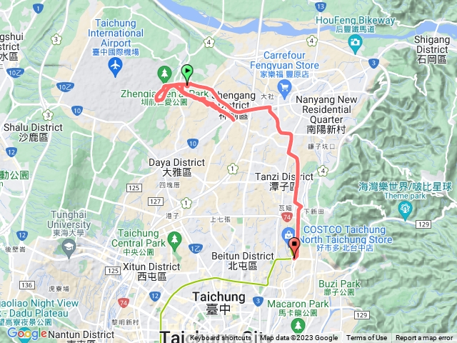 大雅路跑