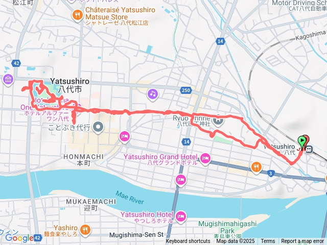 日本續100名城-八代城