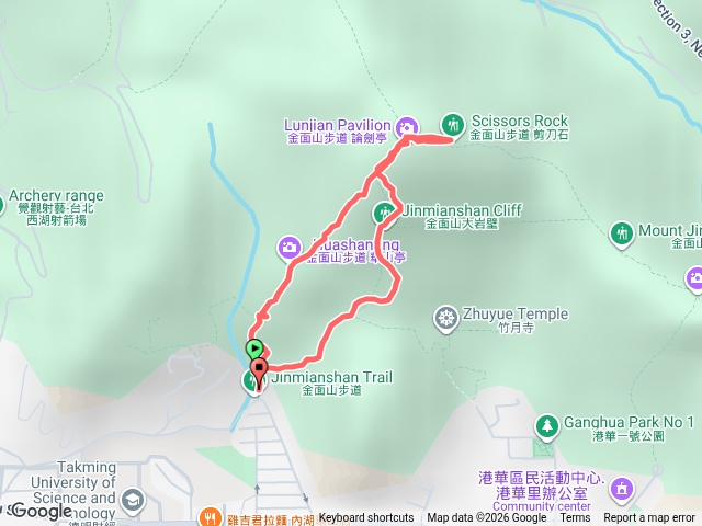 金面山獨旅預覽圖