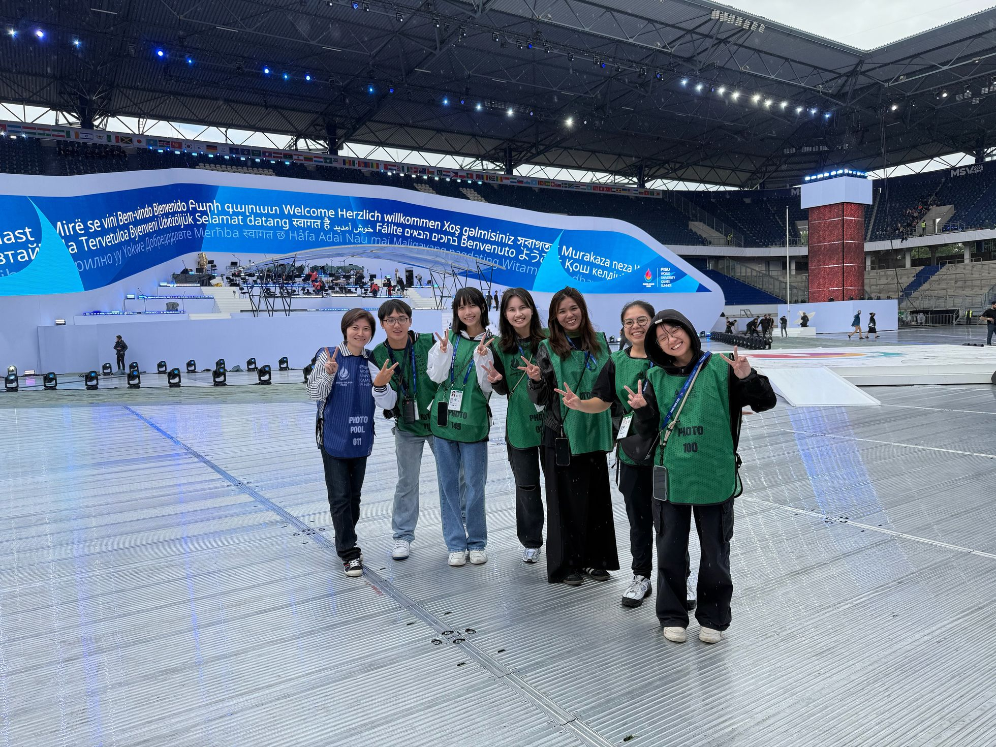【賽事】國立體育大學 NTSUper 體育超人團隊實踐國際賽會宣傳 實習參與2025德國世大運
