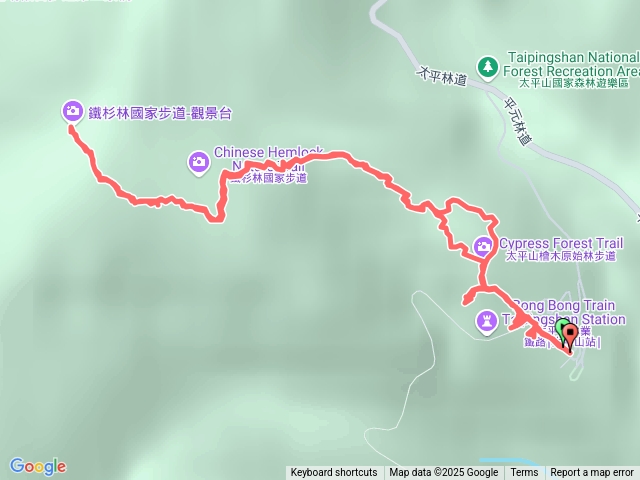 鐵杉林自然步道