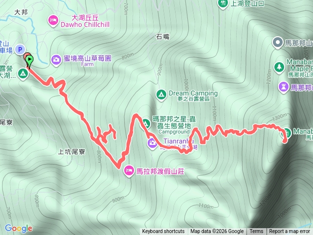 馬那邦山（第二停車場）預覽圖