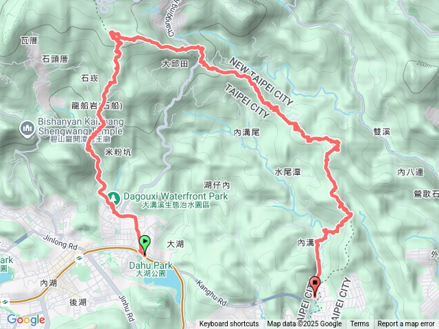 20251129大湖-金龍湖的連稜縱走之旅預覽圖