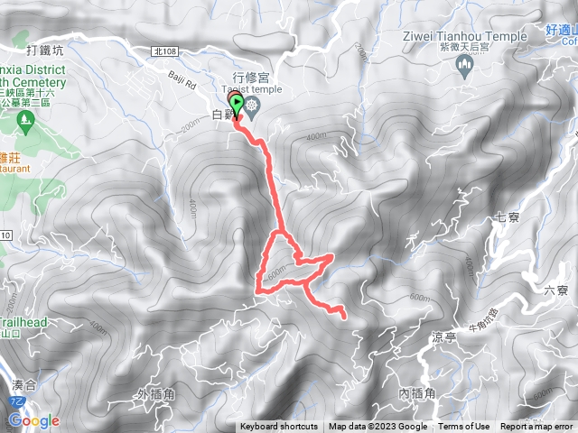 210227 三峽白雞山、罩雞山O圈