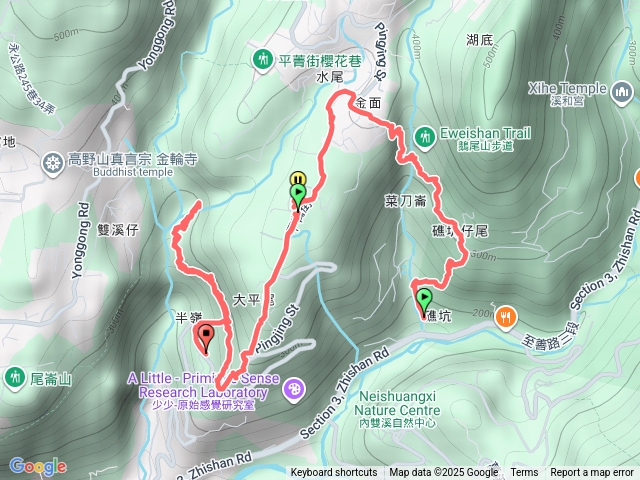 礁坑橋-平溪步道-平菁步道-溪山百年古圳-半嶺小19預覽圖