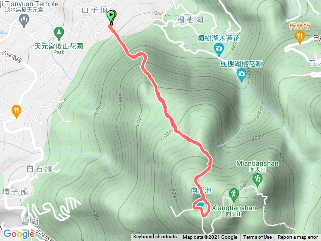 110.8.23山仔頂登山步道