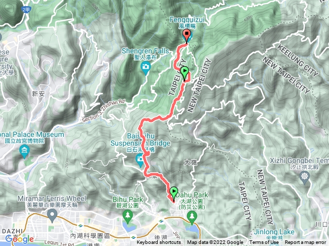 台北大縱走第四段 Taipei Grand Trail #4