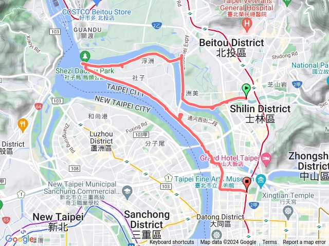 芝山-社子島-圓山