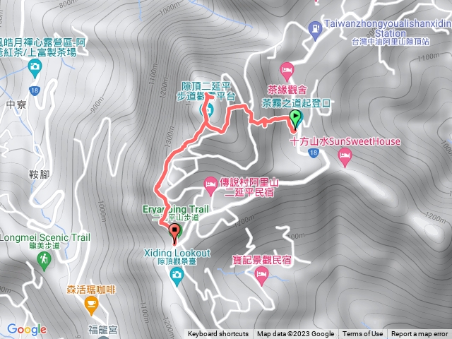 2023.01.02 茶霧之道-二延平步道