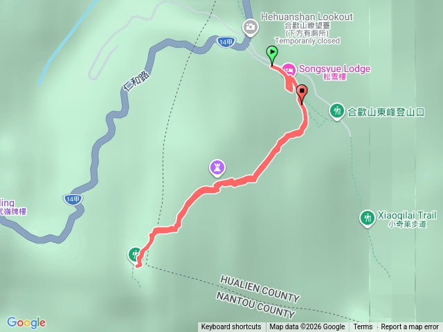 合歡東峰預覽圖
