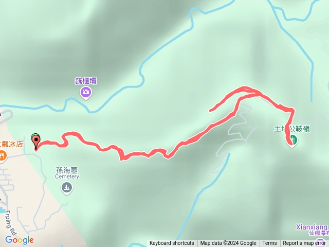 水里二坪山水沙漣古道預覽圖