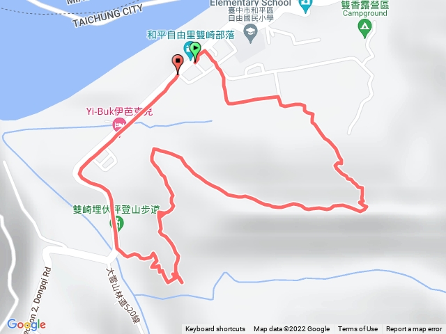 雙崎埋伏坪步道