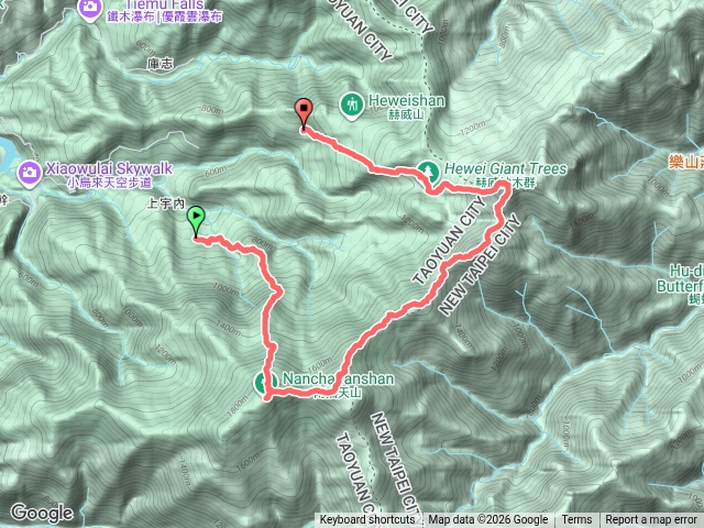 南插天山走北插天出第一登山口預覽圖