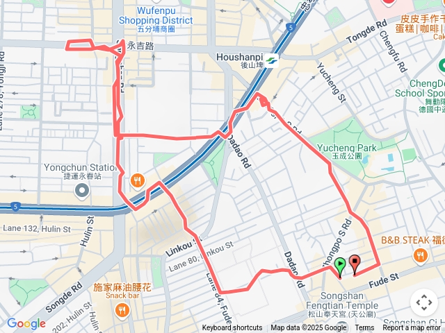 台北市信義區公所周邊閒逛
