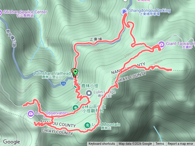 塔塔加鹿林前山、鹿林山、麟趾山預覽圖