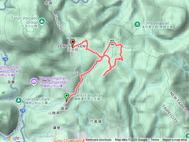 擎天崗環狀_冷水坑預覽圖