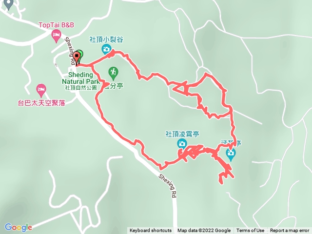 TY社頂自然公園