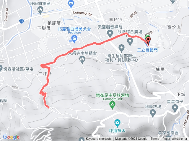 草屯興農農場步道周邊