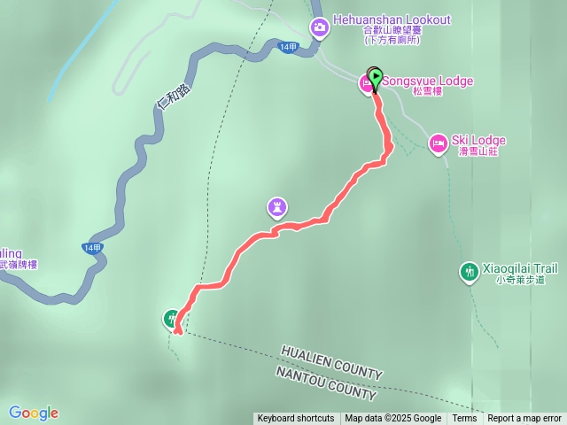 20251011合歡山東峰慢遊