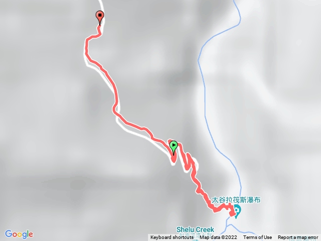 沙拉灣瀑布