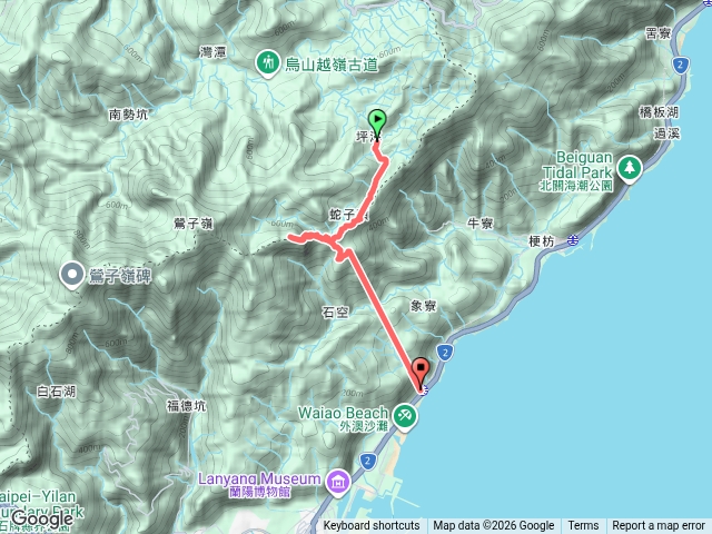 坪溪古道石空古道太和山預覽圖