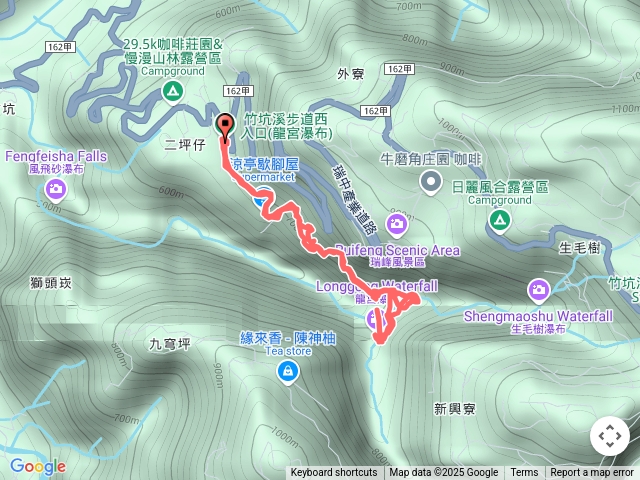 竹坑溪步道健走預覽圖