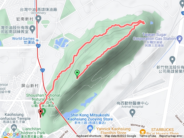 半屏山步道