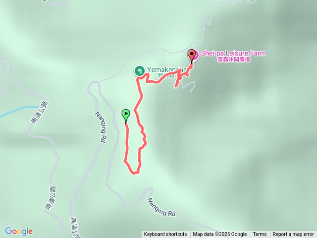野馬瞰山步道預覽圖