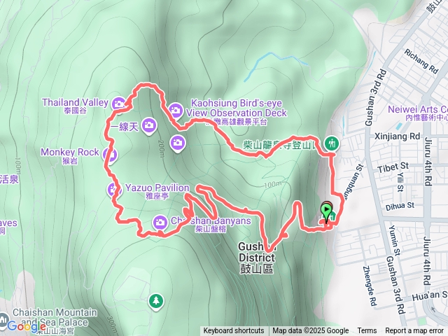 20250920高雄北壽山步道