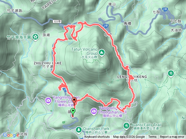 七星山轉山與紫明溪泡腳預覽圖