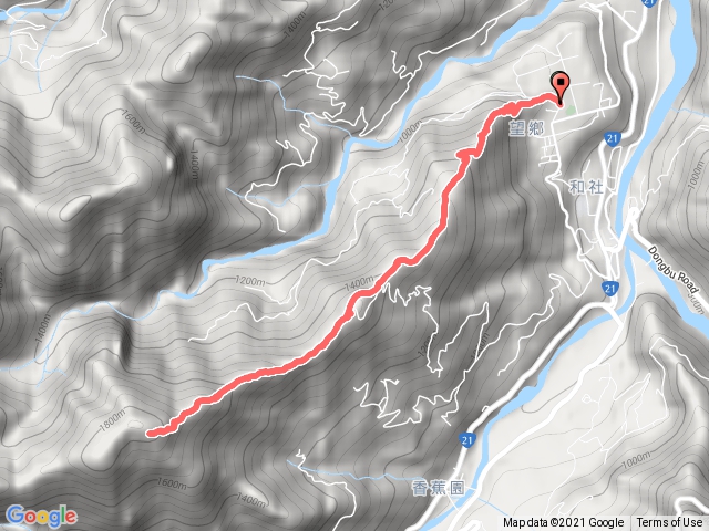 獵人古道-瓊山來回