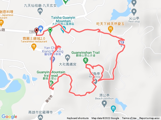 大社觀音山