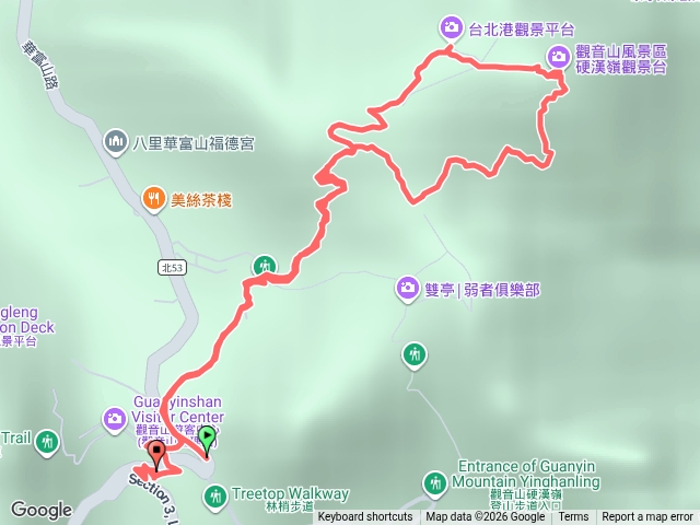 觀音山硬漢嶺預覽圖