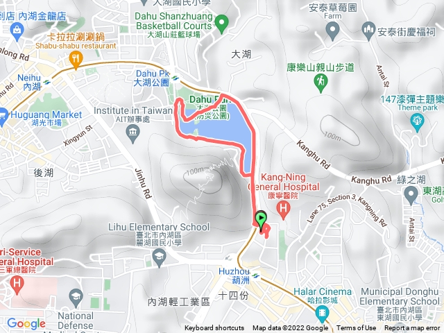 1110808大湖公園夜走