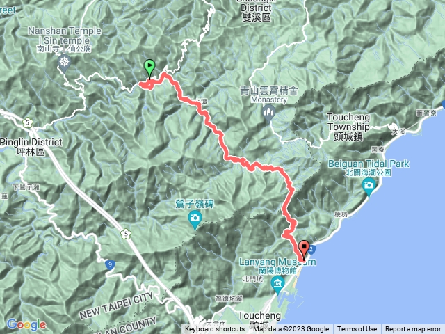 淡蘭中路（闊瀨-外澳）