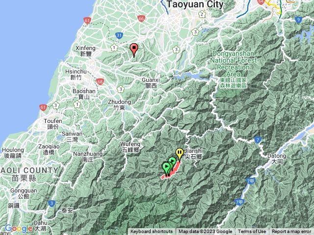 111.12.23-24霞喀羅古道野營去
