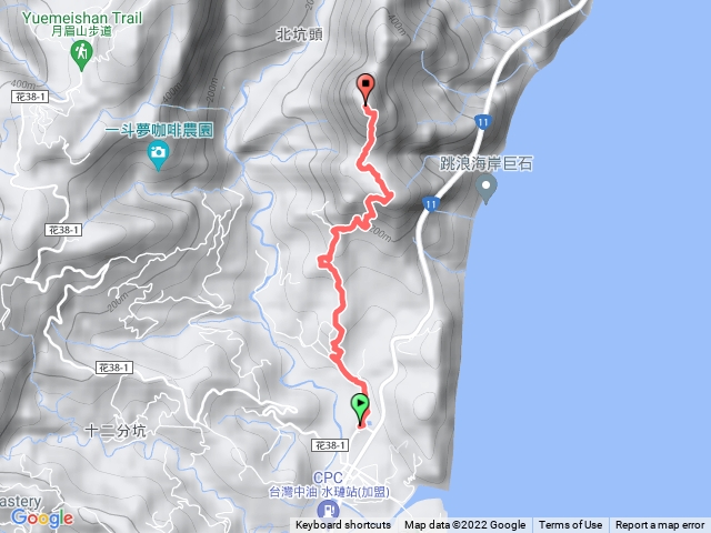 水璉尾山
