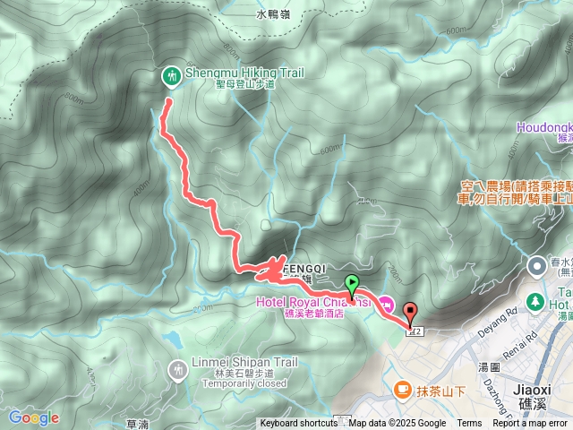 7/20抹茶山