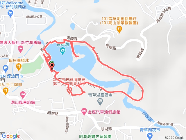 2017-12-17 新竹 青草湖步道