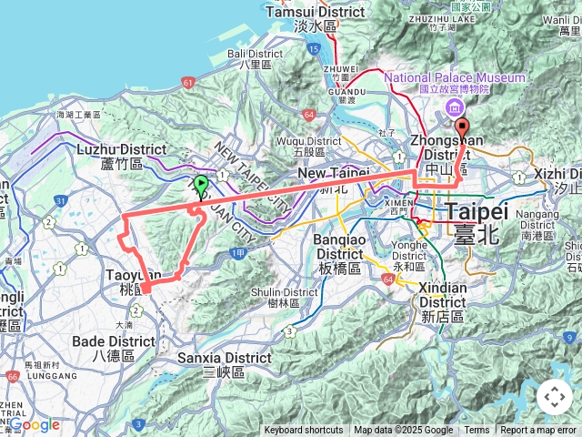 龜山桃園踏查