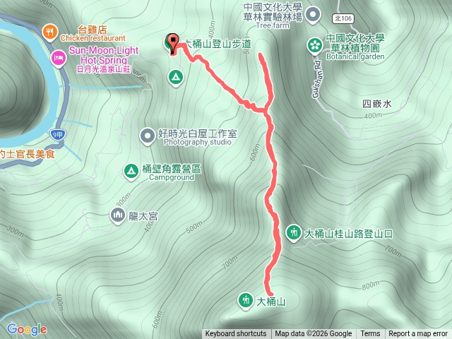 大桶山二次