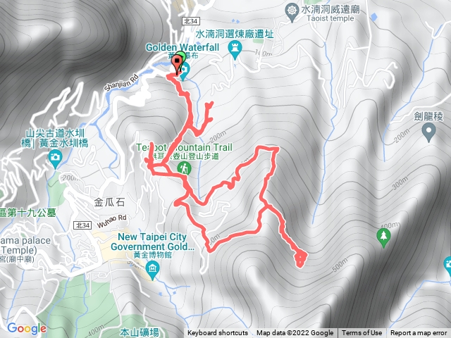 黃金瀑布 -- 黃金洞